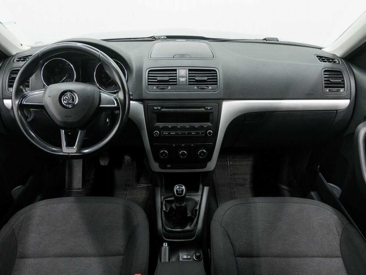 Skoda Yeti, 2014 Фото №11
