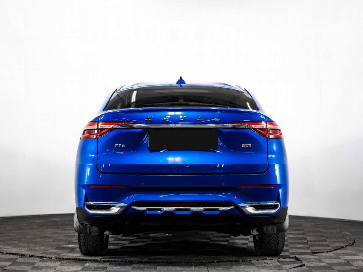 Haval F7x, 2020 - 73 000 км. | Фото №5
