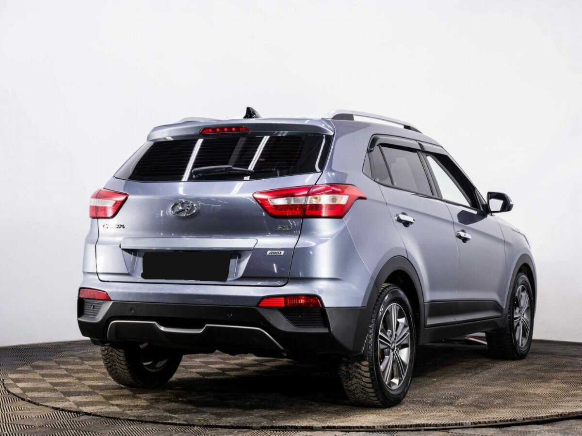 Hyundai Creta, 2018 Фото №6