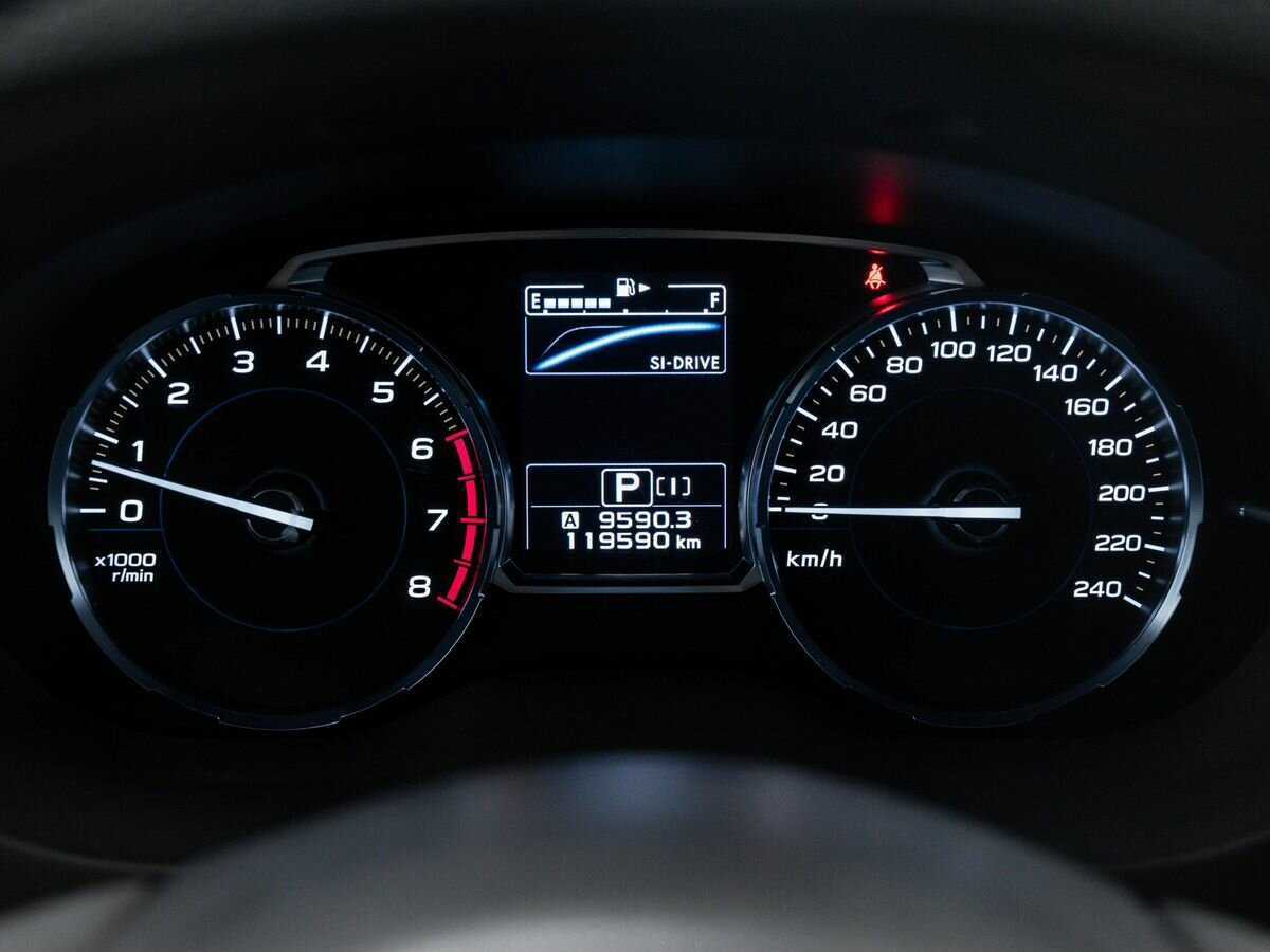 Subaru Forester, 2017 Фото №25