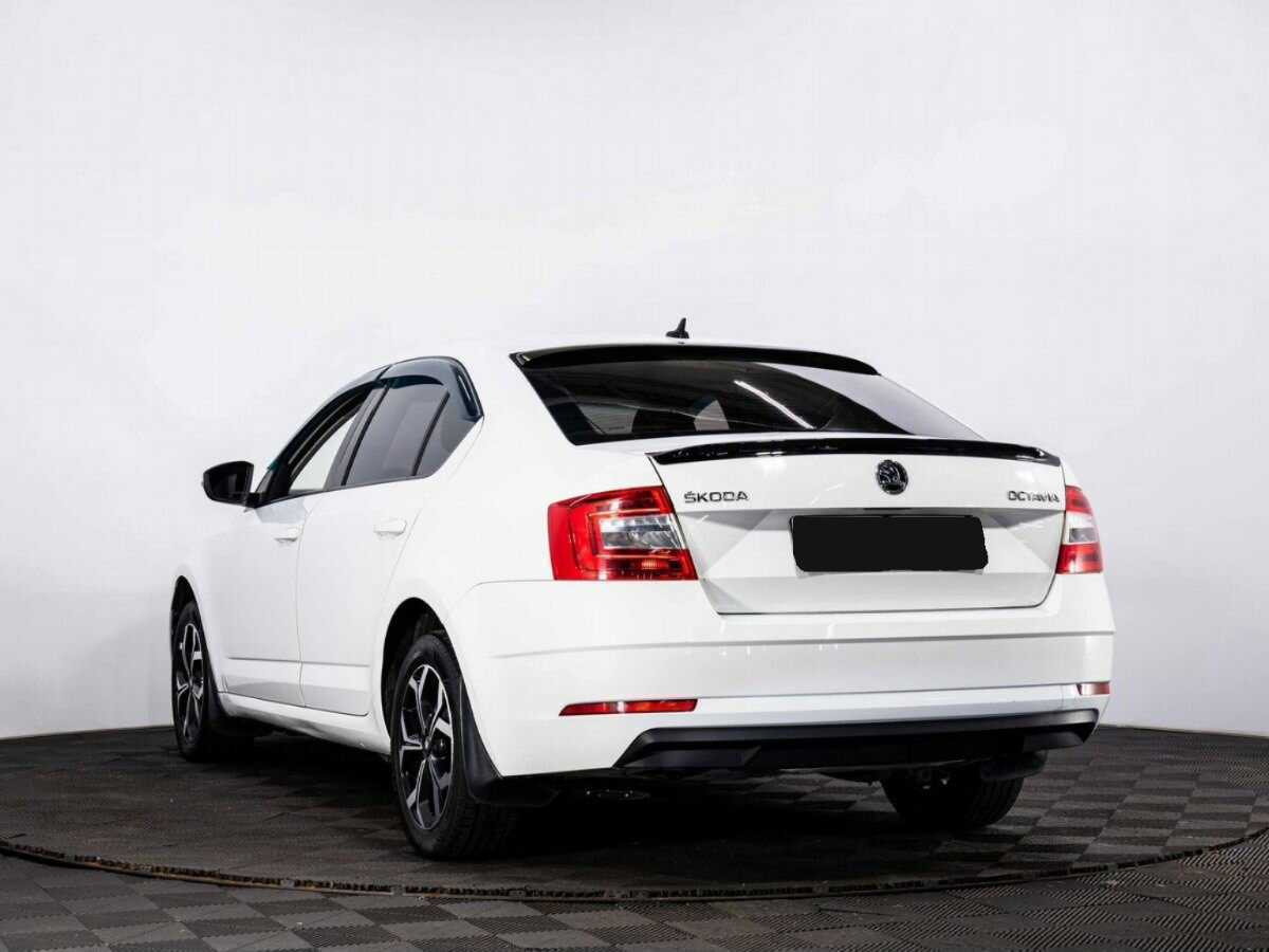 Skoda Octavia, 2018 Фото №4