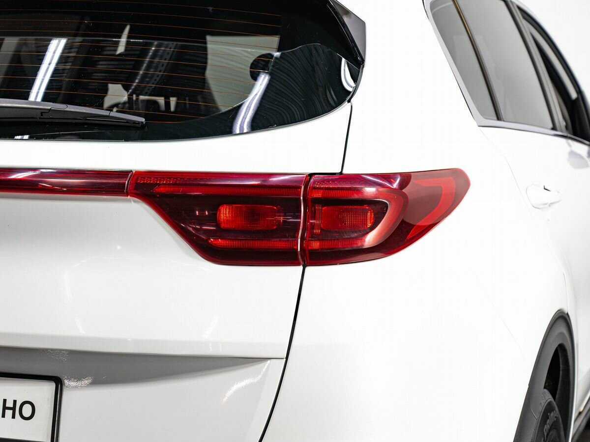 Kia Sportage, 2020 Фото №8