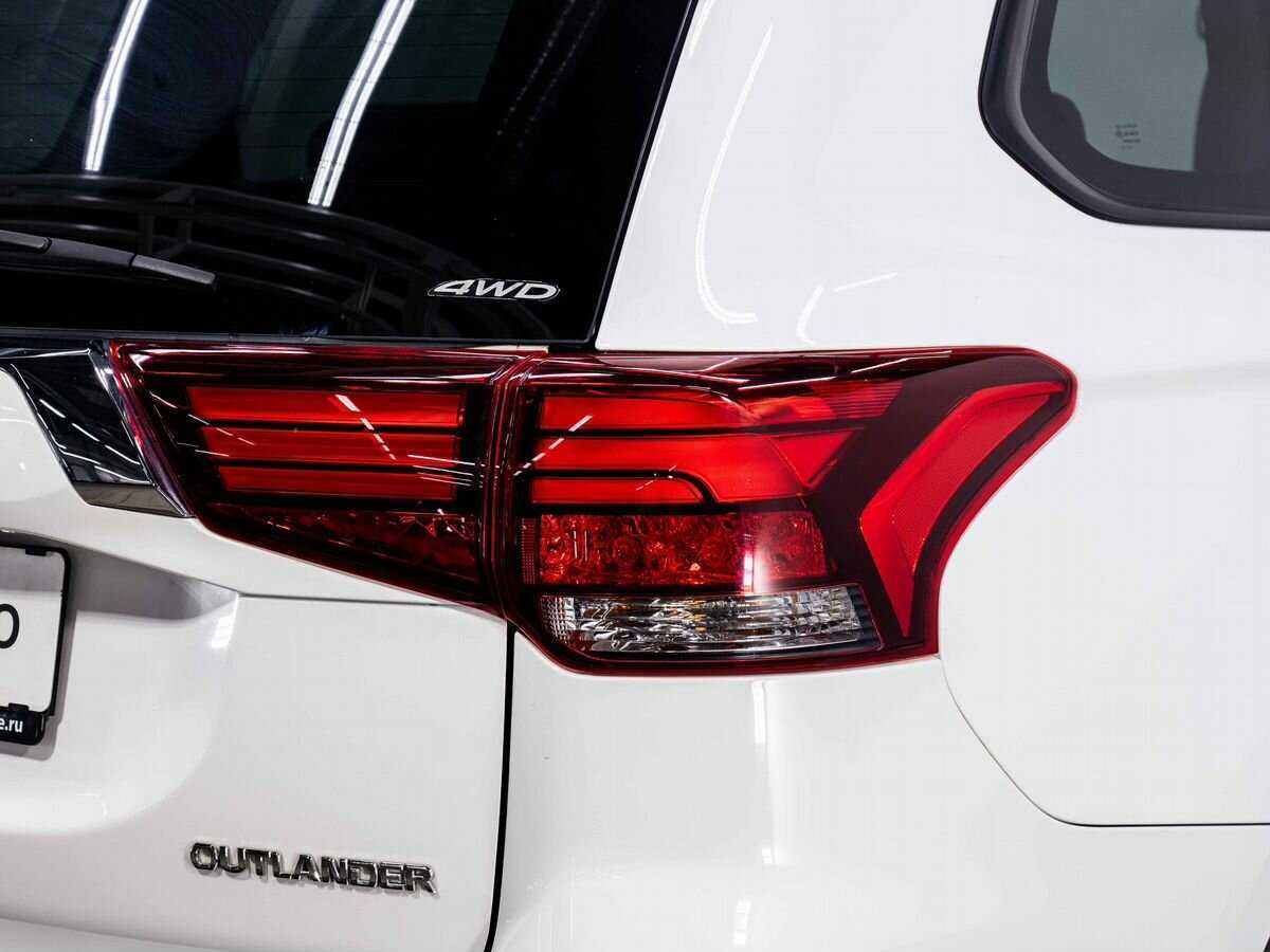 Mitsubishi Outlander, 2016 Фото №27