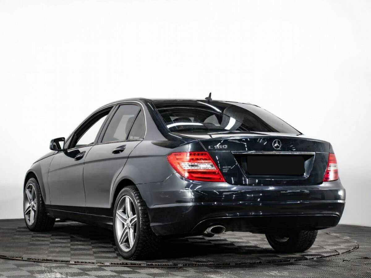 Mercedes-Benz C-Класс 180, 2013 - 173 000 км. | Фото №6