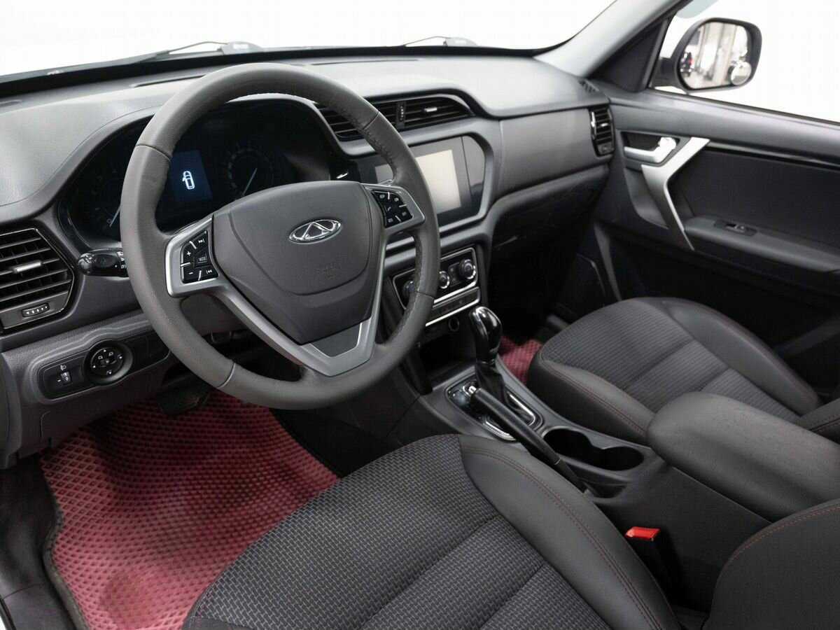 CHERY Tiggo 3, 2017 Фото №8