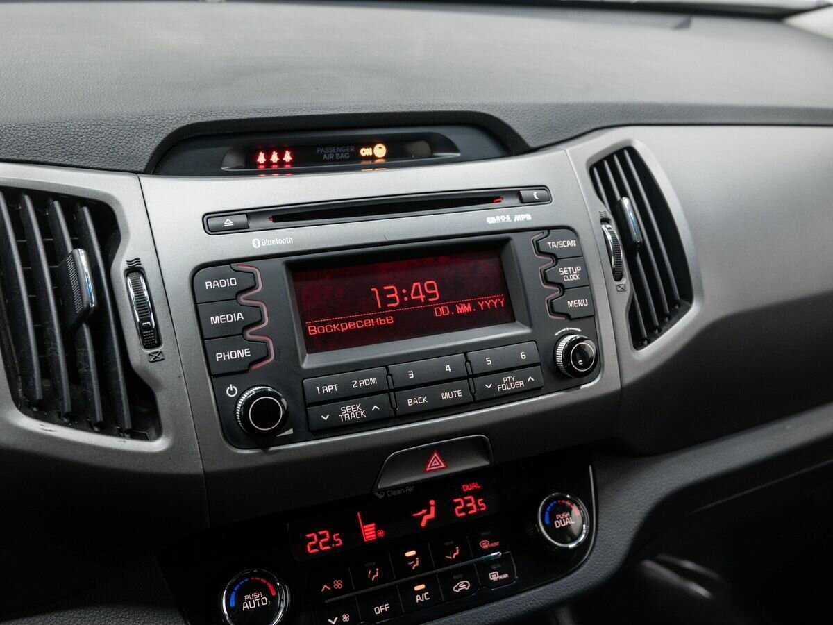 Kia Sportage, 2014 Фото №18