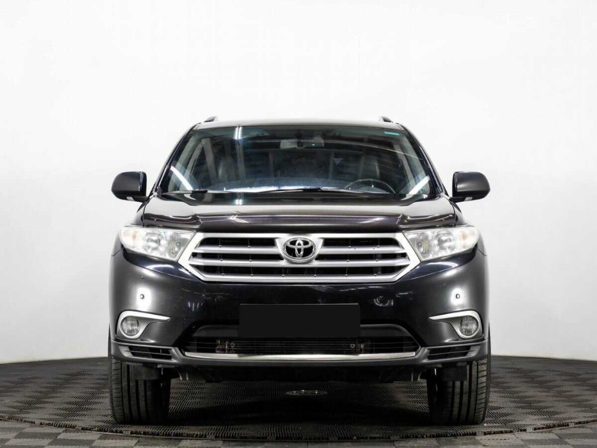 Toyota Highlander, 2012 Фото №2