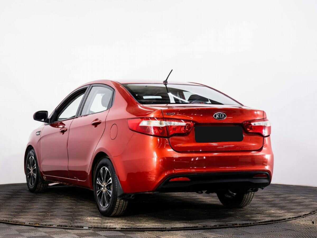 Kia Rio, 2012 - 132 900 км. | Фото №4