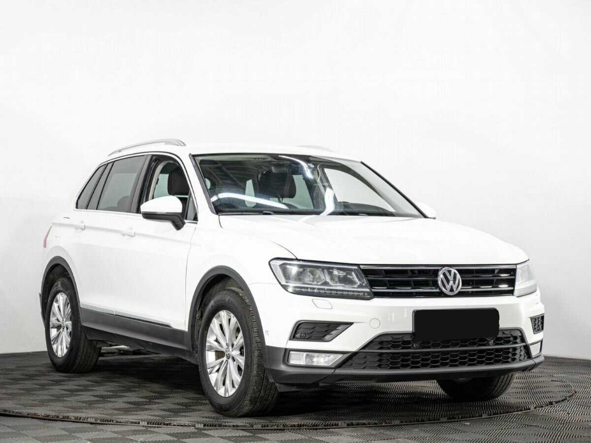 Volkswagen Tiguan, 2017 Фото №3