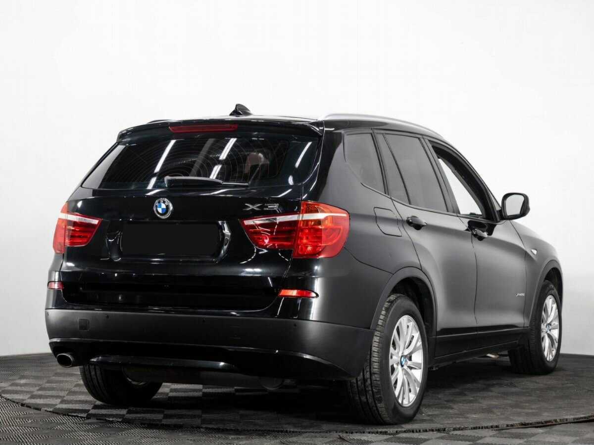 BMW X3 20i xDrive, 2013 Фото №4