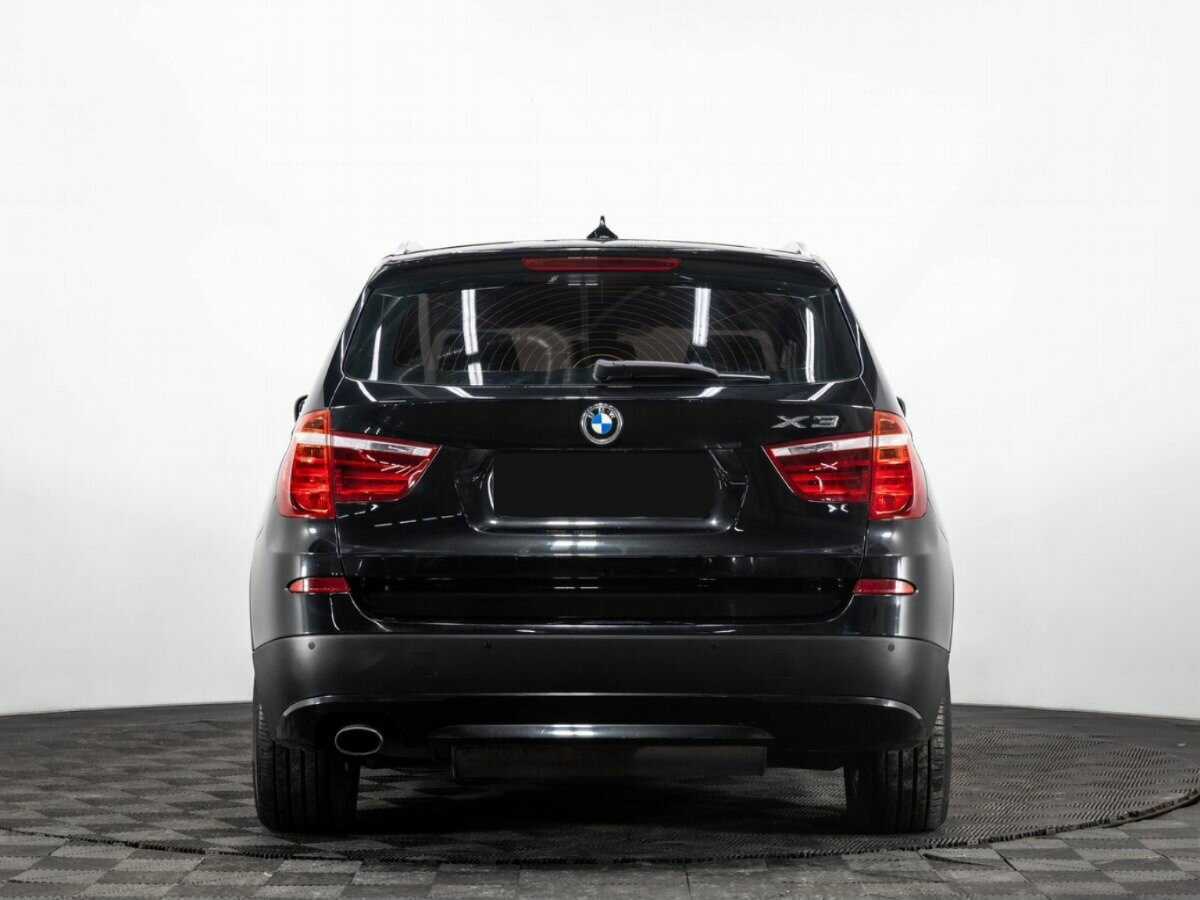 BMW X3 20i xDrive, 2013 Фото №5