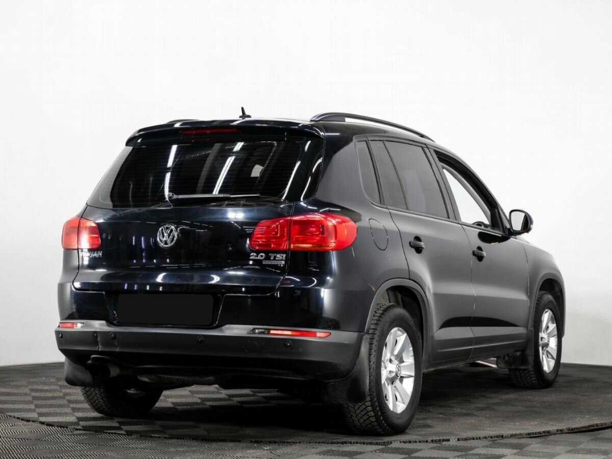 Volkswagen Tiguan, 2013 Фото №4