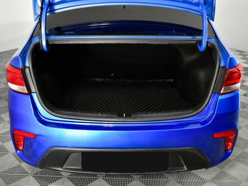 Kia Rio, 2018 Фото №14