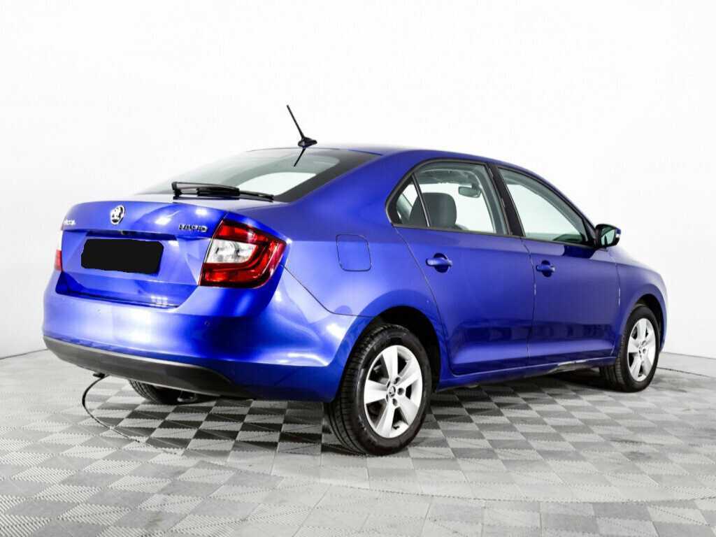 Skoda Rapid, 2018 - 96 038 км. | Фото №5