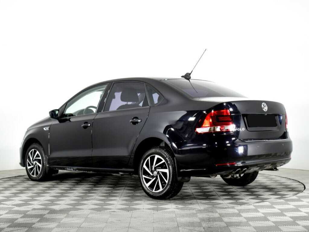 Volkswagen Polo, 2018 Фото №7