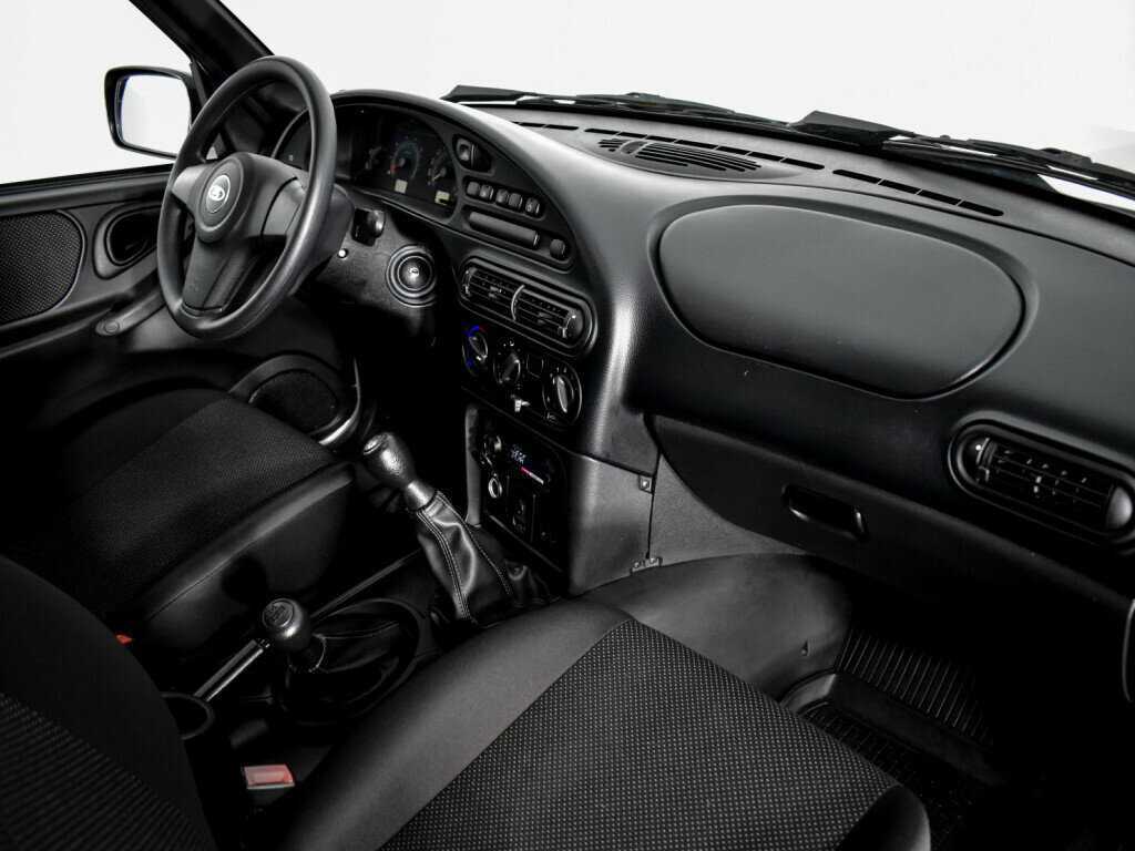 Lada (ВАЗ) Niva, 2021 Фото №11