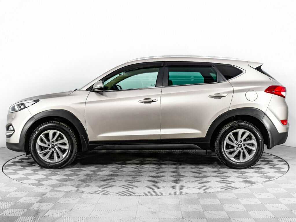 Hyundai Tucson, 2017 Фото №8