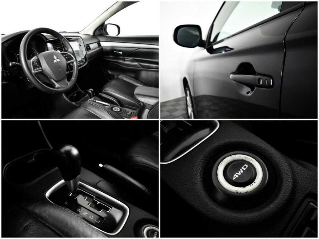 Mitsubishi Outlander, 2012 Фото №14