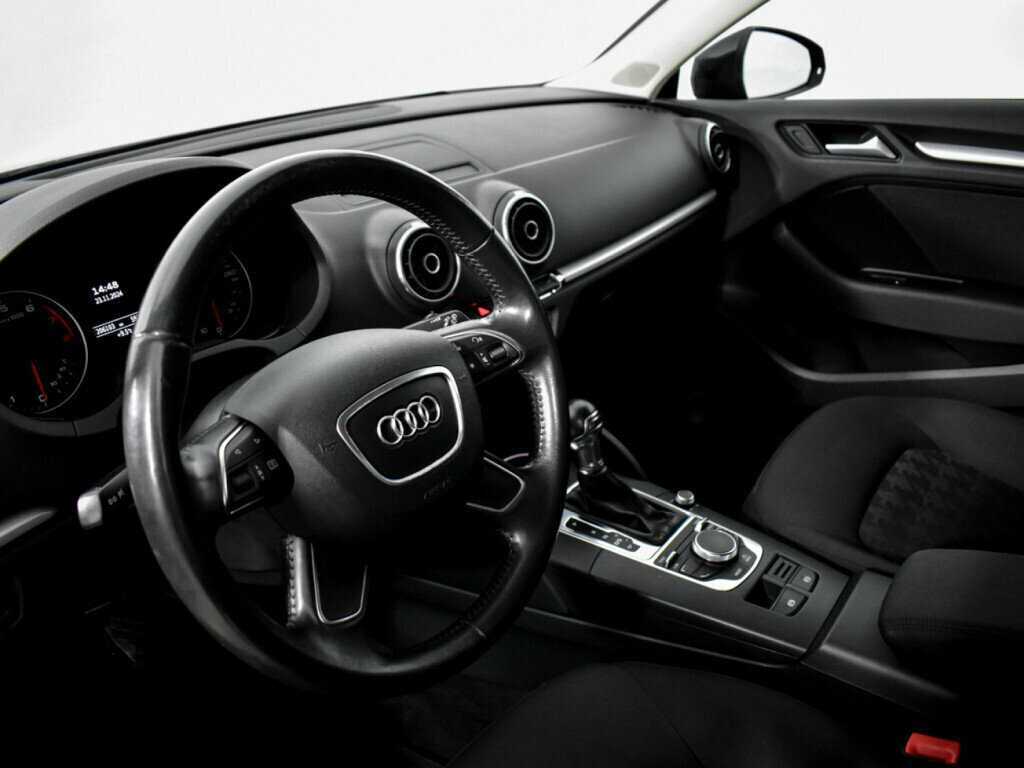 Audi A3 Sportback, 2013 Фото №9