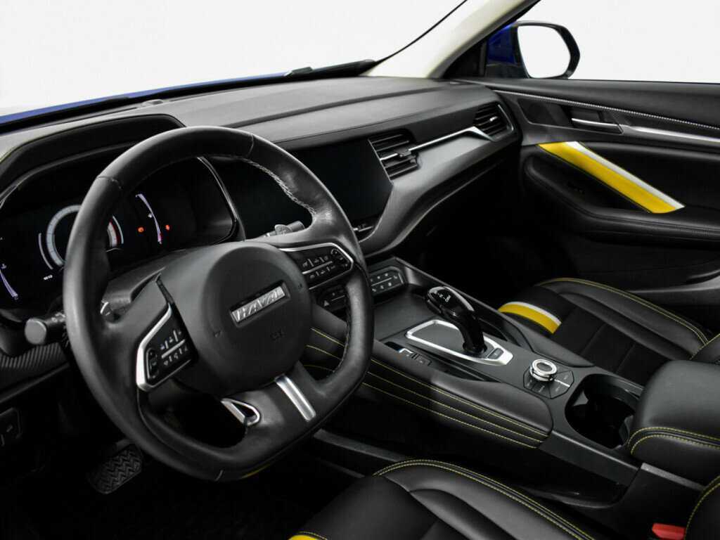 Haval F7x, 2020 - 63 517 км. | Фото №8
