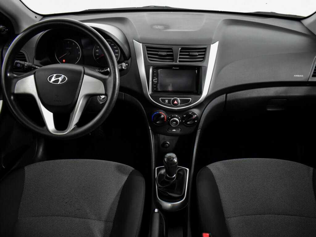 Hyundai Solaris, 2013 Фото №9