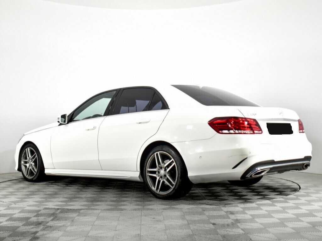 Mercedes-Benz E-Класс 200, 2015 - 205 000 км. | Фото №7