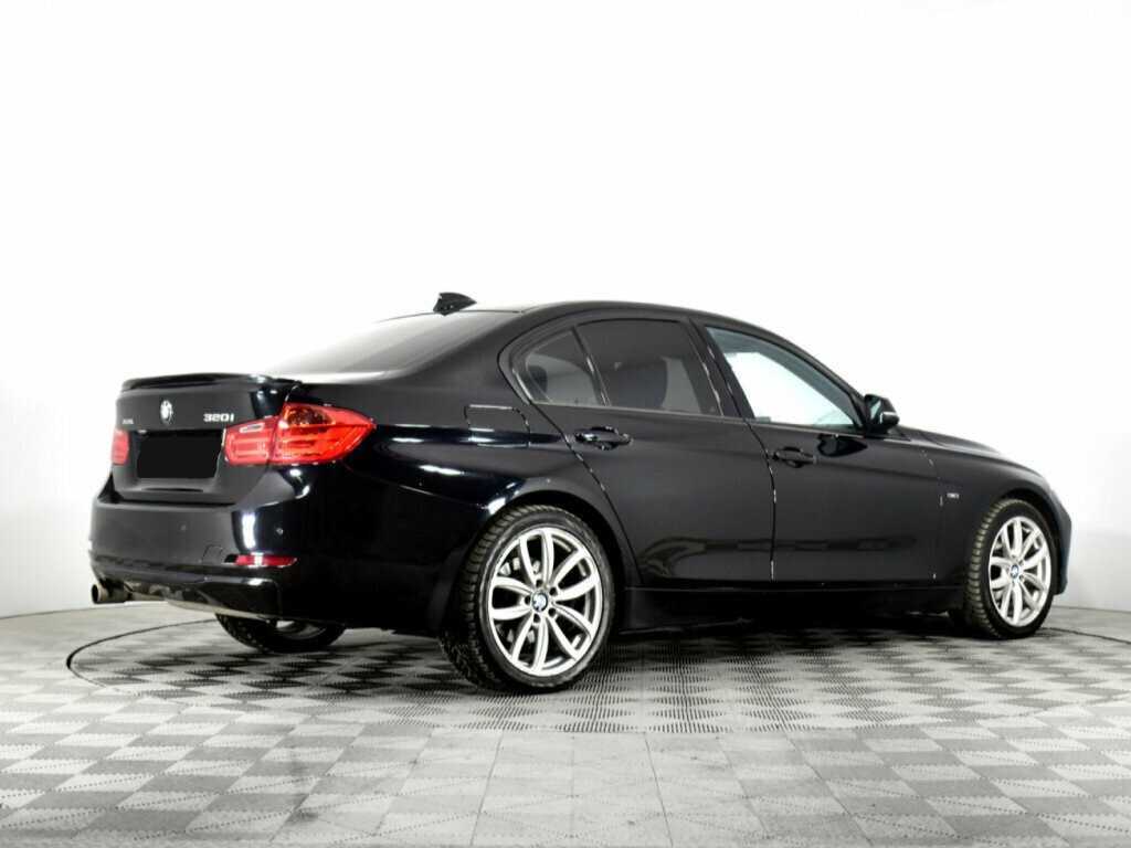 BMW 3 серии 320i xDrive, 2013 Фото №4