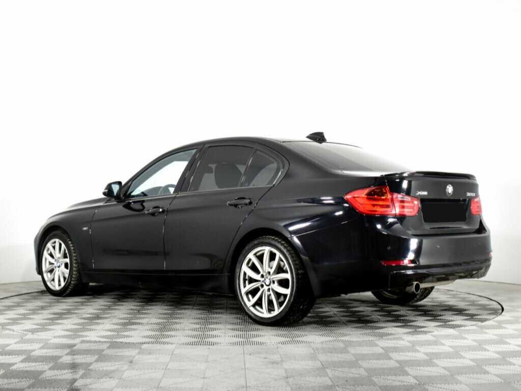 BMW 3 серии 320i xDrive, 2013 Фото №6