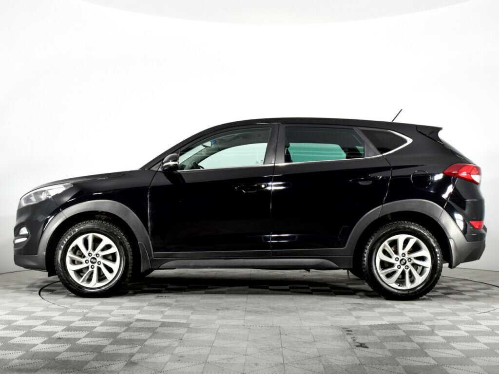 Hyundai Tucson, 2016 Фото №8