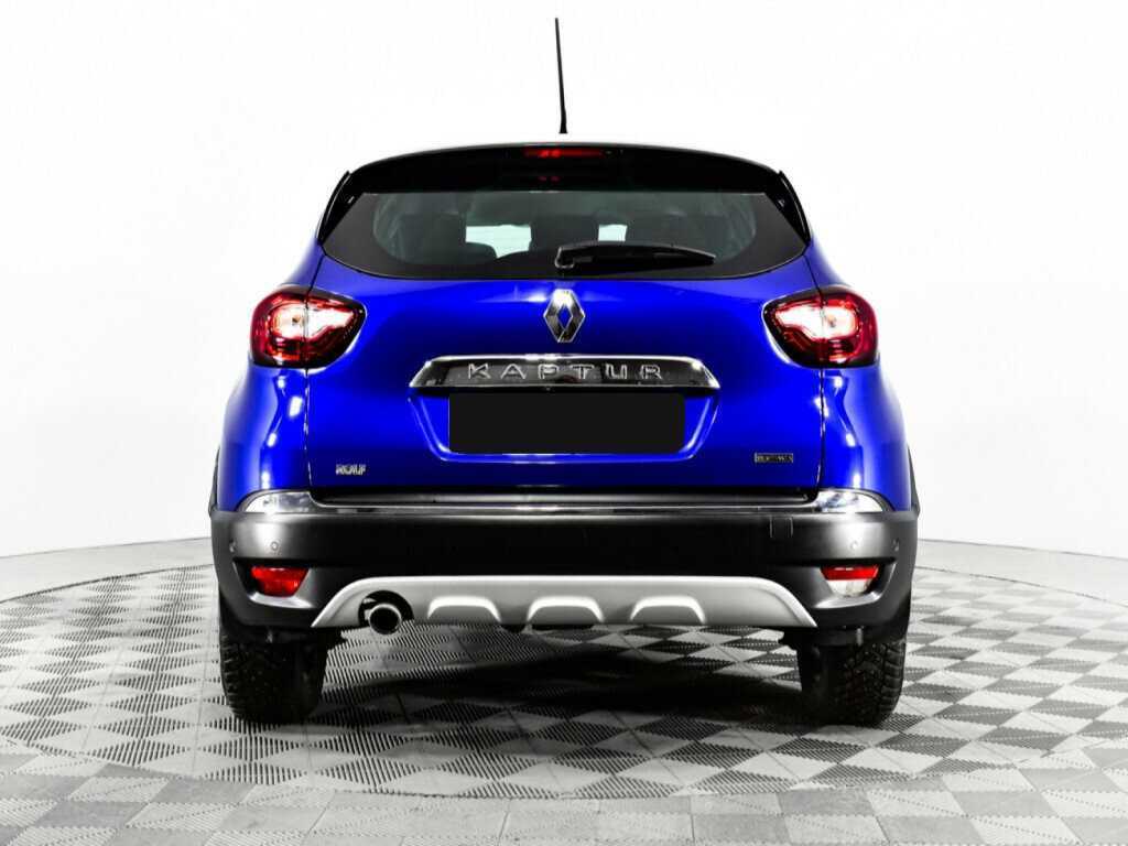 Renault Kaptur, 2020 Фото №6