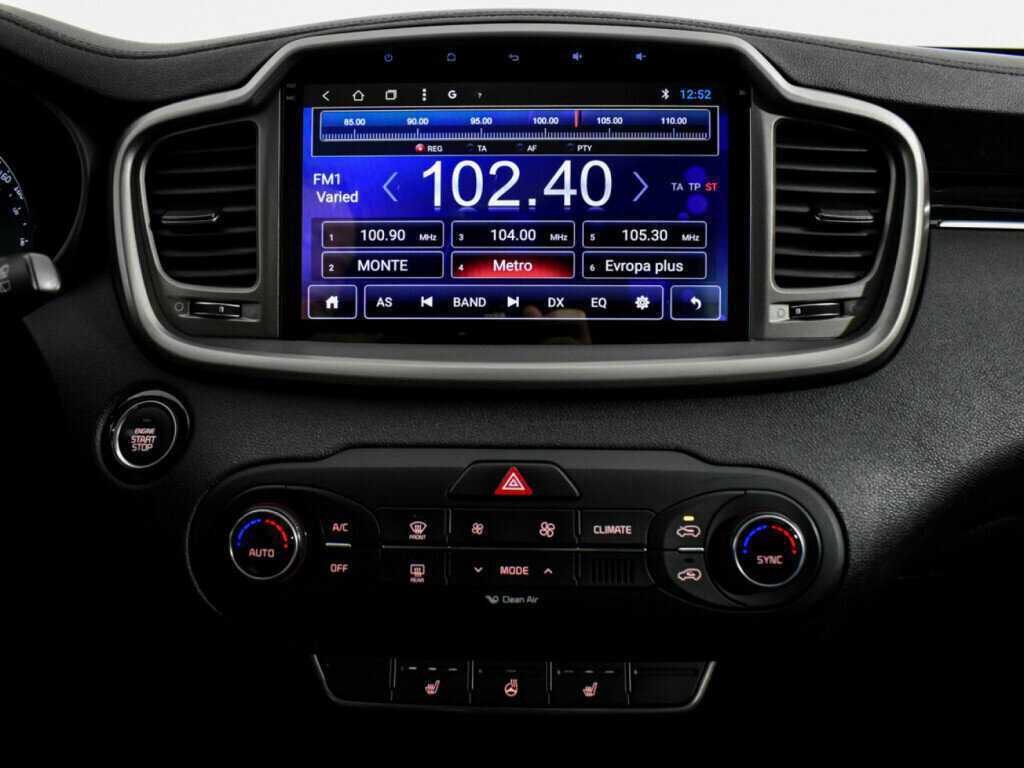 Kia Sorento Prime, 2017 Фото №15