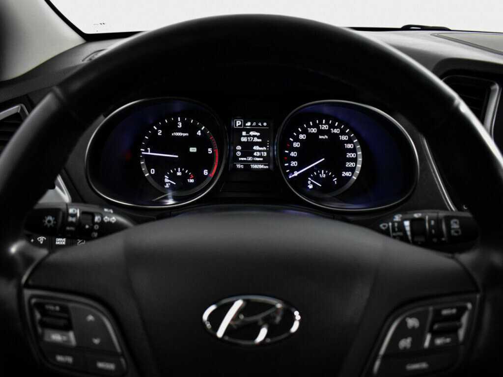 Hyundai Santa Fe, 2016 Фото №15