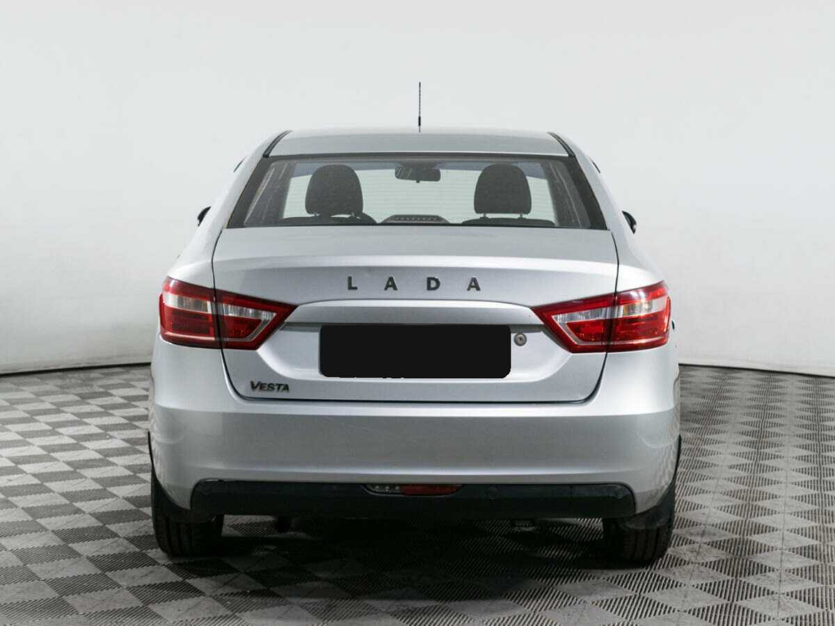 Lada (ВАЗ) Vesta, 2017 Фото №6