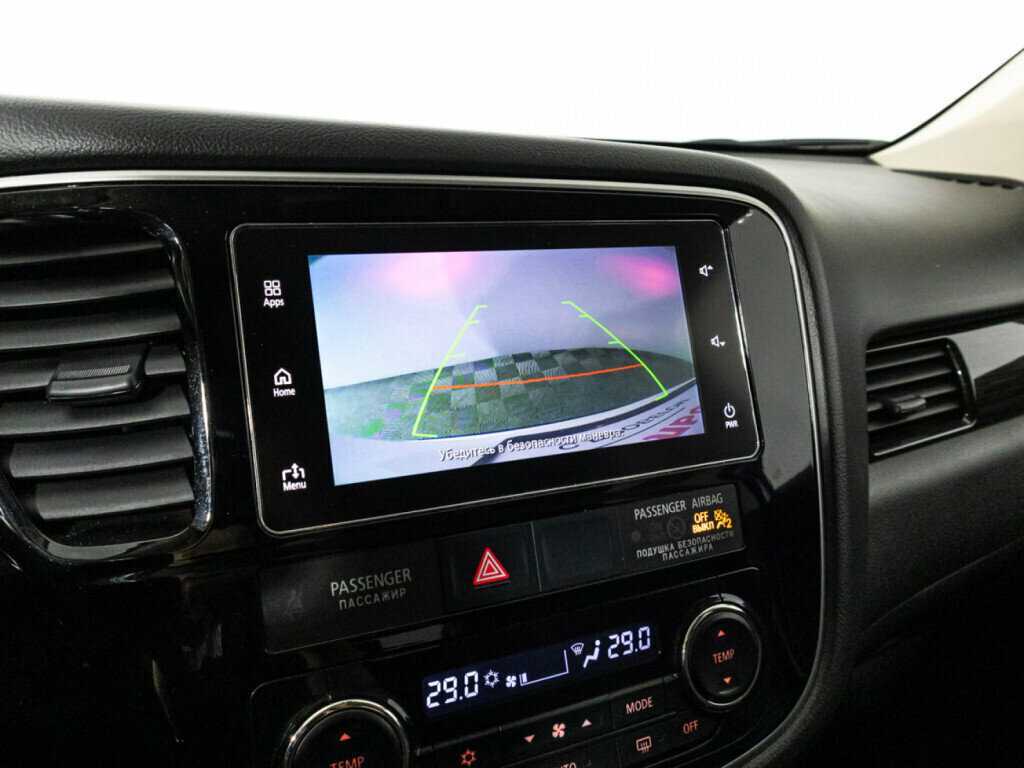 Mitsubishi Outlander, 2018 Фото №16