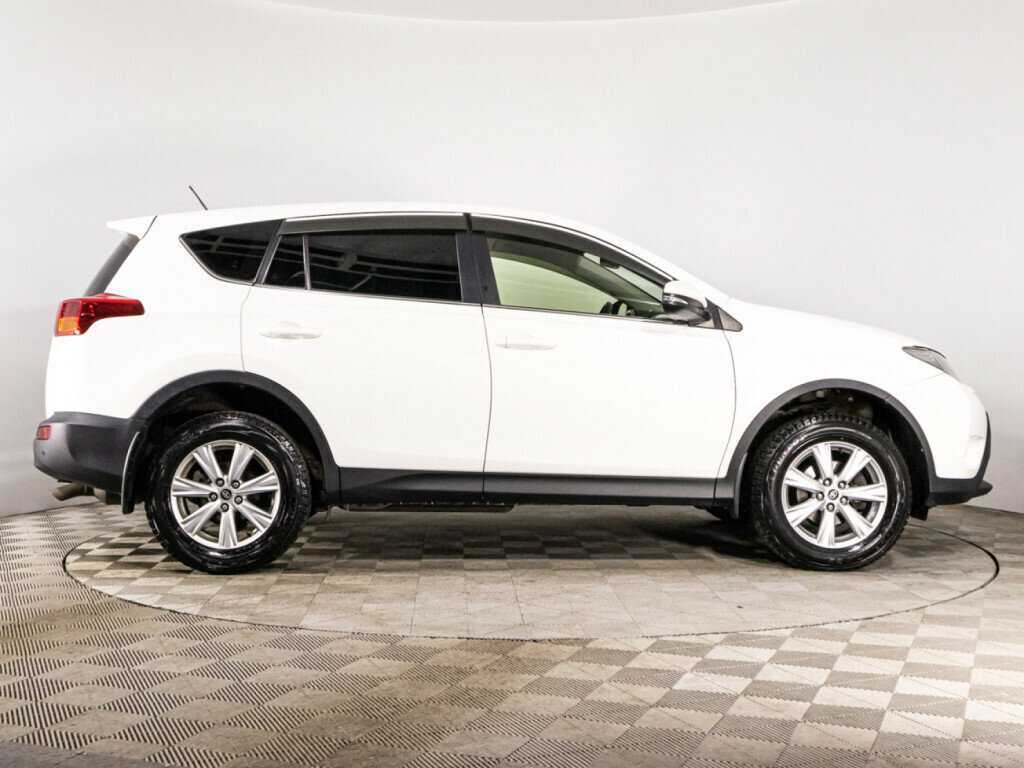 Toyota RAV4, 2013 Фото №4