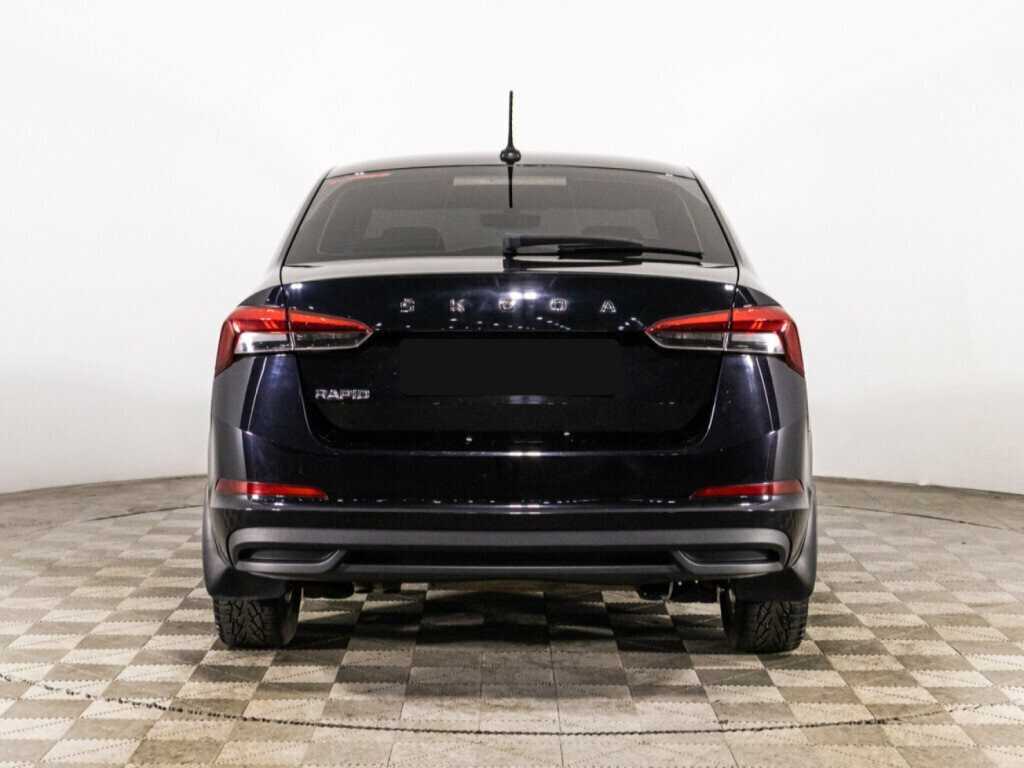 Skoda Rapid, 2020 - 91 405 км. | Фото №6