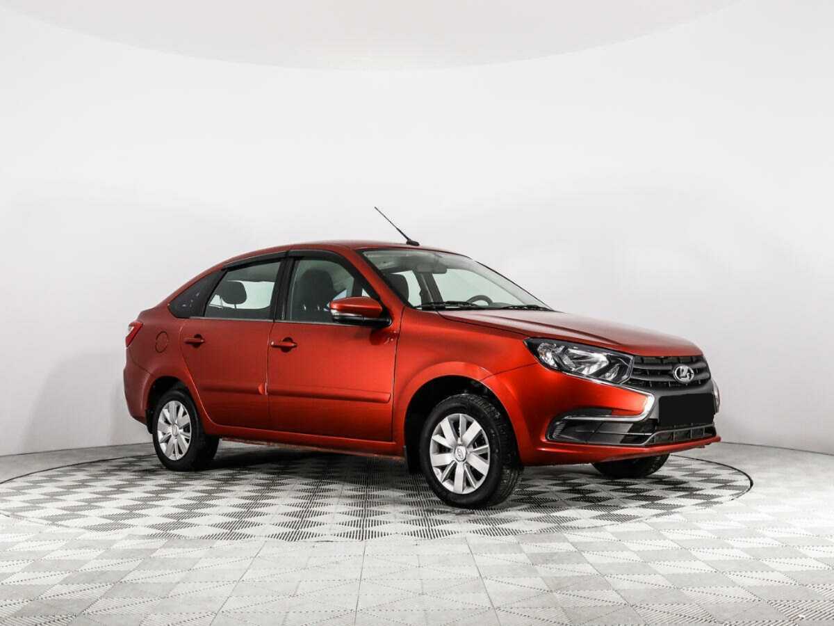 Lada (ВАЗ) Granta, 2021 - 61 367 км. | Фото №3
