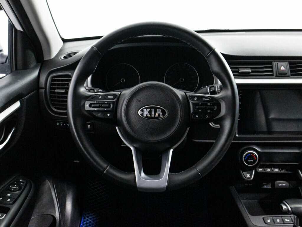 Kia Rio, 2021 Фото №22
