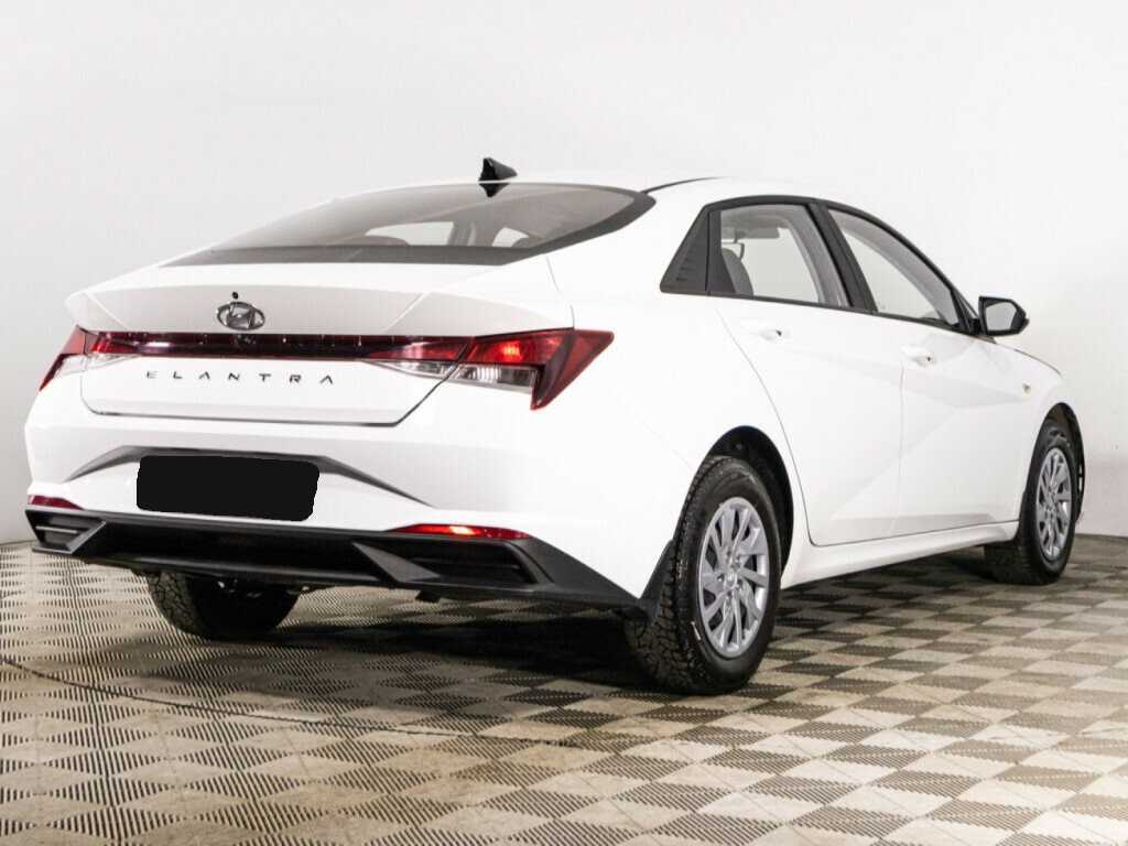 Hyundai Elantra, 2021 Фото №5