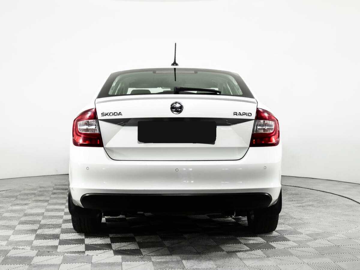 Skoda Rapid, 2018 - 110 315 км. | Фото №6