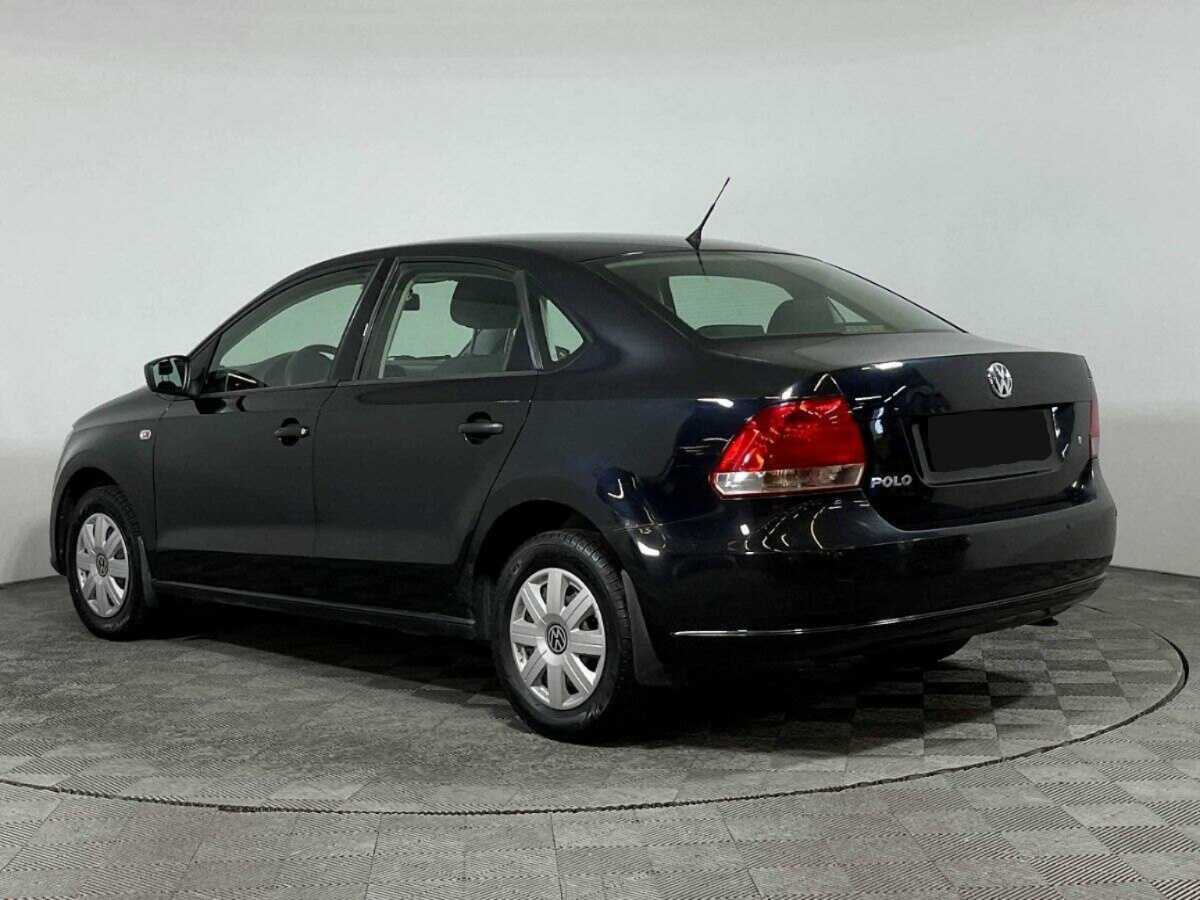 Volkswagen Polo, 2012 Фото №6