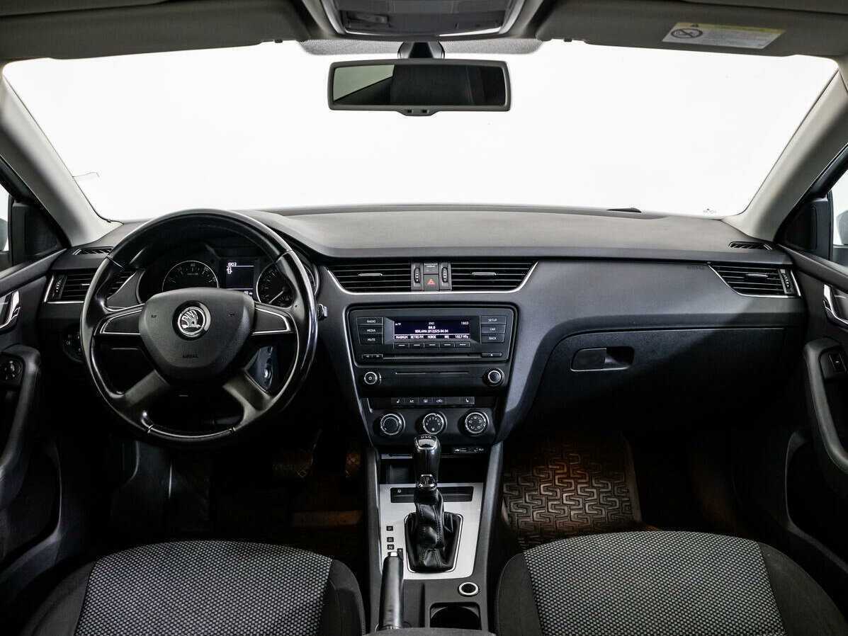 Skoda Octavia, 2014 Фото №13