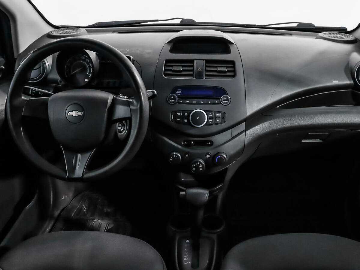 Chevrolet Spark, 2013 Фото №12