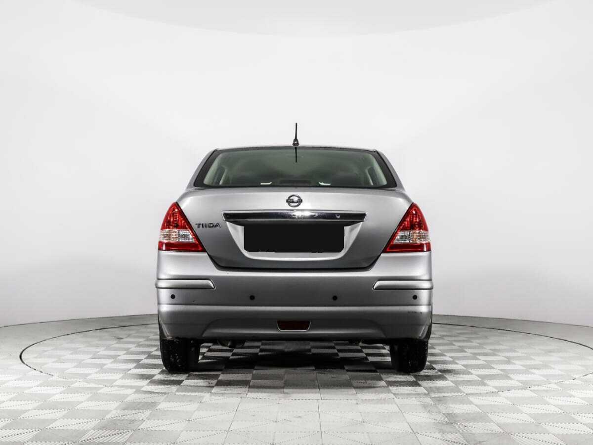 Nissan Tiida, 2012 - 92 909 км. | Фото №6