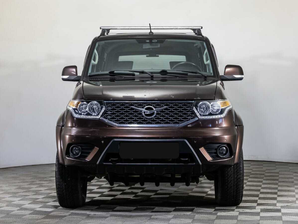 УАЗ Patriot, 2019 Фото №2