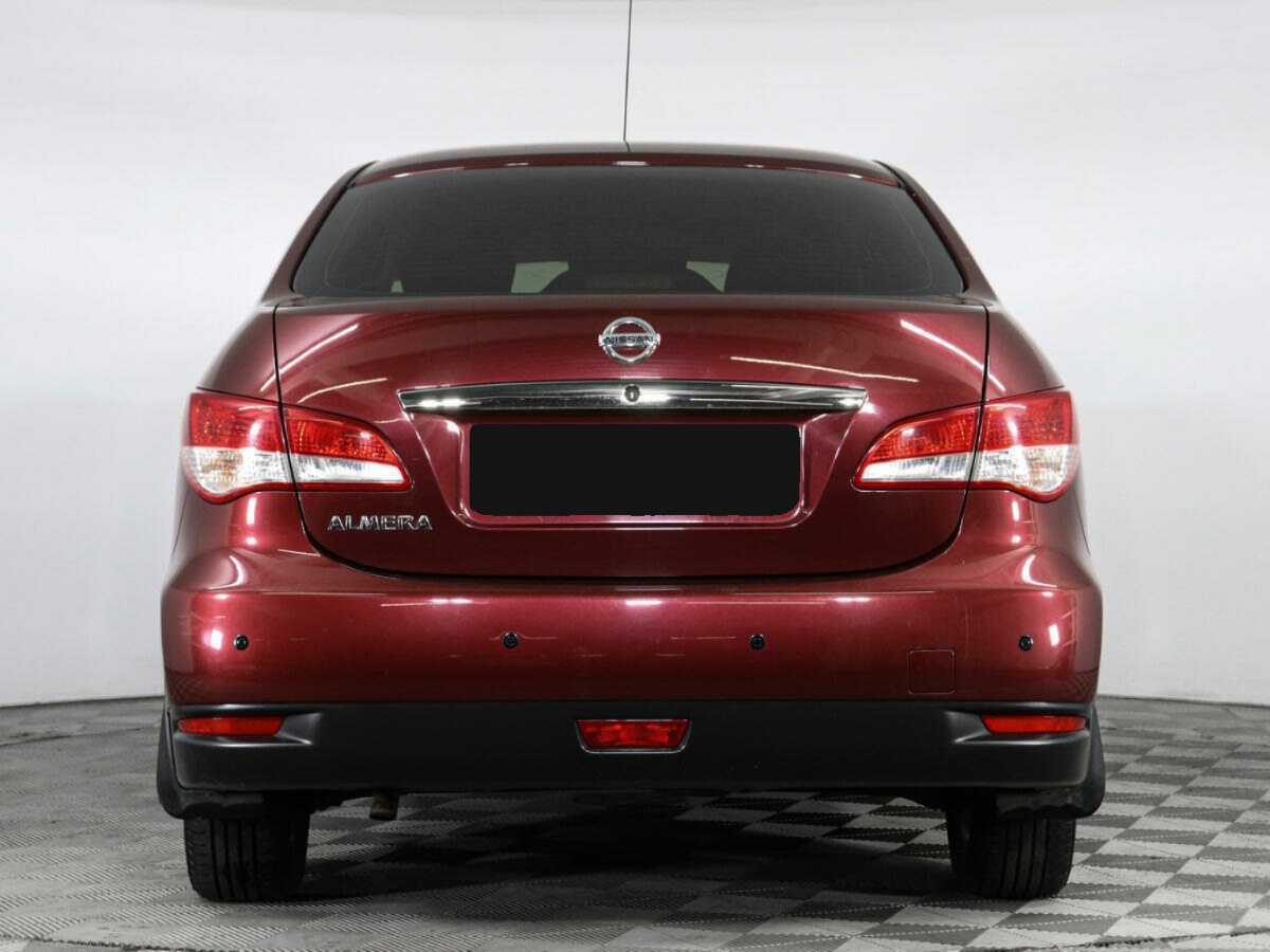 Nissan Almera, 2013 - 123 061 км. | Фото №5