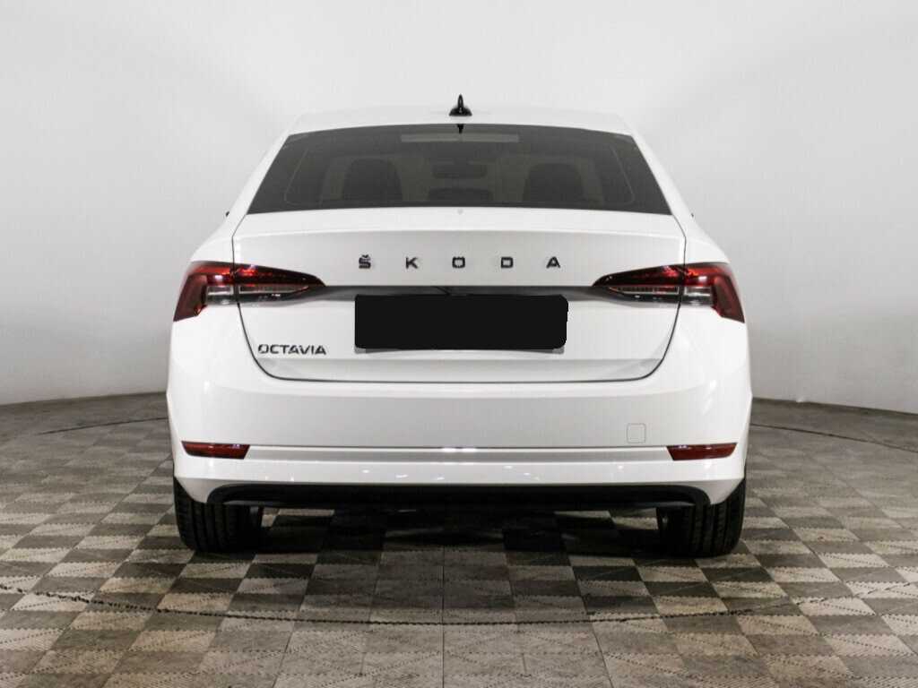 Skoda Octavia, 2021 Фото №6
