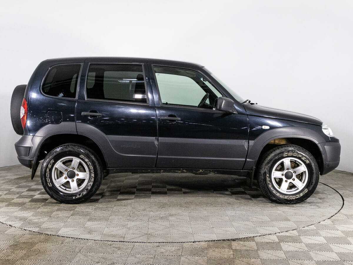 Chevrolet Niva, 2019 Фото №4