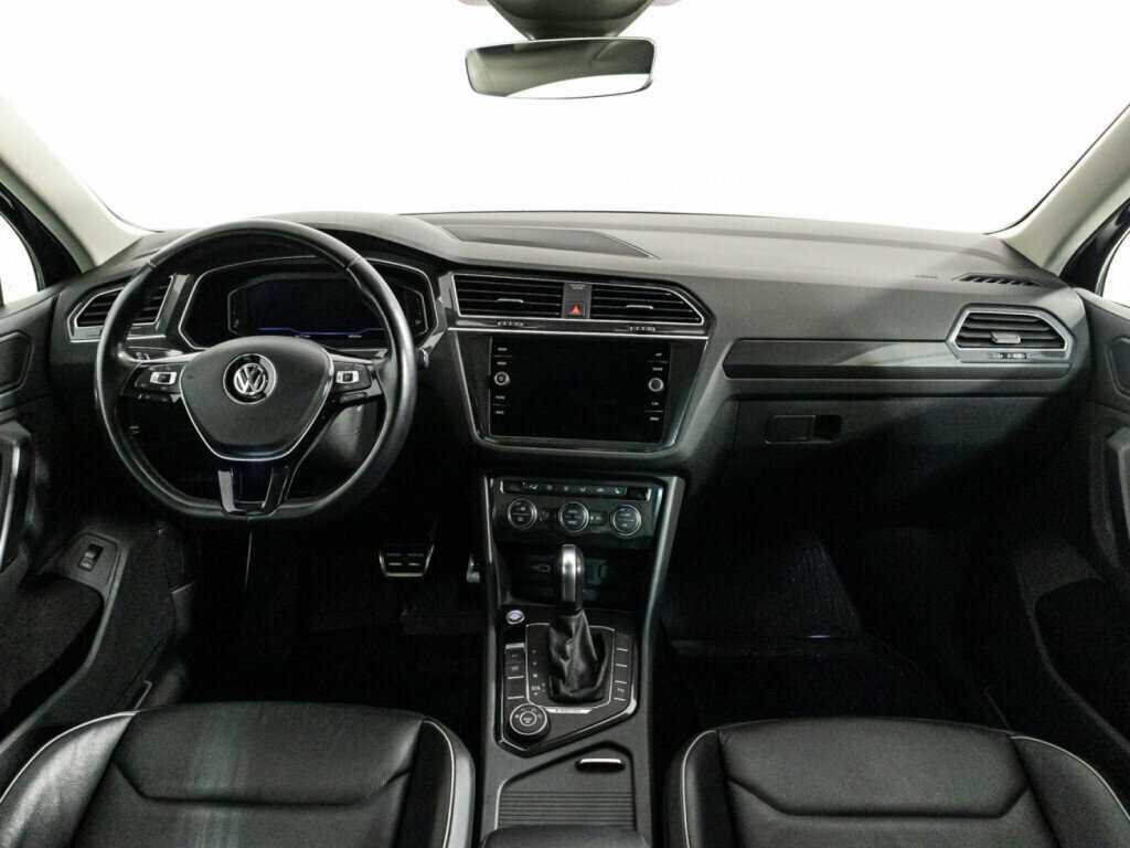 Volkswagen Tiguan, 2020 Фото №13