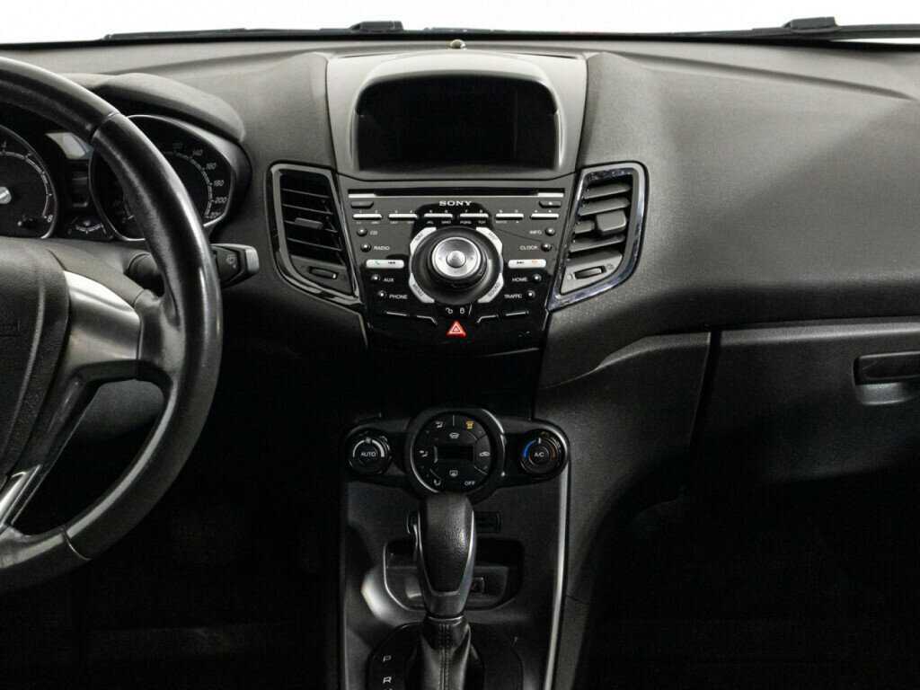 Ford Fiesta, 2015 Фото №14